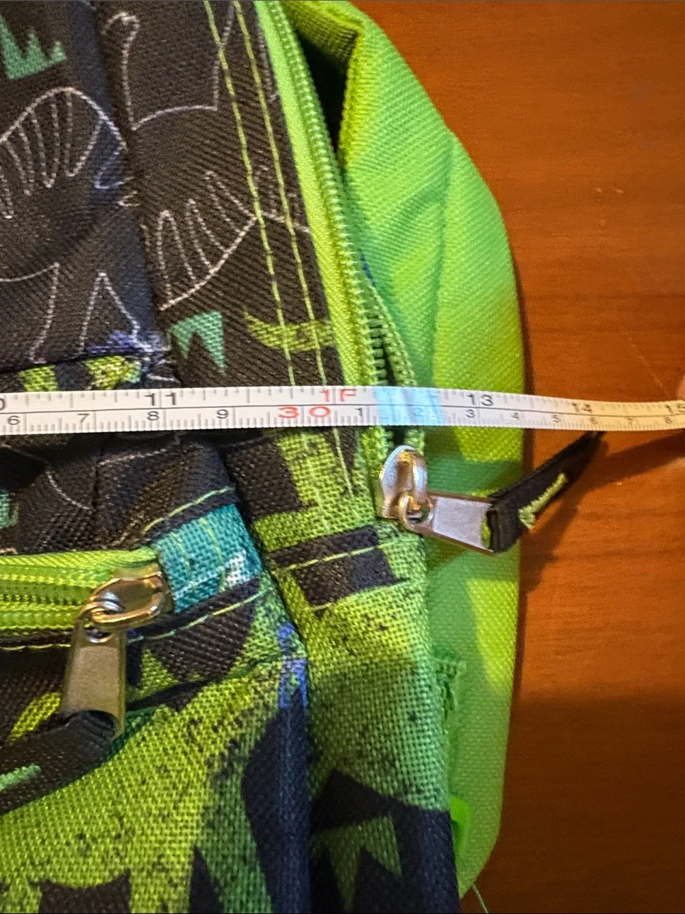 Dinosaur Designs Kids Backpack in Green & Blue